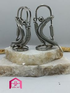 Gantungan kunci motor gantungan kunci stainless steel variasi Burung1