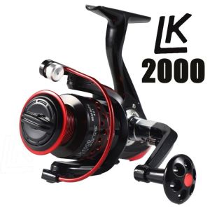 CORALOV Reel Pancing LK2000-7000 Logam Max Drag 20kg Model Seri Gagang Drag Spool Metal Aluminium 13 + 1Bb Pemutar Reel Pancing Roda Pancing 5.2:1 Fishing Reel Powerful