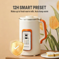 Soy Milk Maker Portable Blender Multi-Function Cup 1.5L | Juice | Rice Paste | Porridge | Self Clean. 