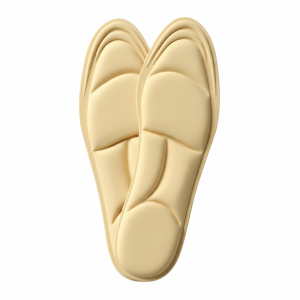 HUNIU HOUSE Soft 5D Memory Insoles Breathable Massage Shock-Absorbing Insoles New Upgrade Cuttable Men Women Insoles for Feet Care