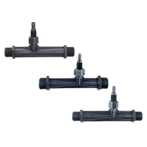 Black Fertilizers Injector Tubes Delicate Injector Tubes for Agricultural Garden Fertilizers Irrigation Systems