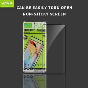 For Infinix Hot 50 60 Pro Plus Note 40 Pro Plus Zero 30 40 Ultra Bisen Tempered Glass Curved To Curved Screen Protector