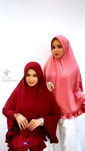 Jilbab Hijab Kerudung Bergo Krudung Wanita Dewasa Arrafi AR 076