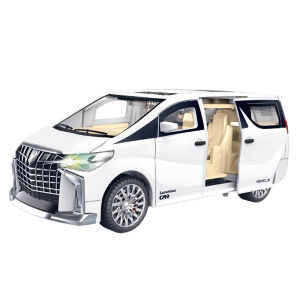 TOYOTA ALPHARD 2021 Mona Lisa MPV Car Models Alloy Diecast Toy CAR MODEL Gift