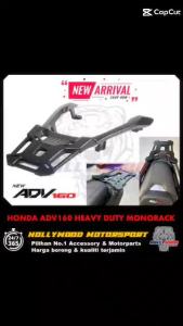 MONORACK ADV160 HEAVY DUTY REAR CARGO RACK UNIVERSAL TOP BOX ALUMINIUM GIVI PREMIUM QUALITYMild and effective