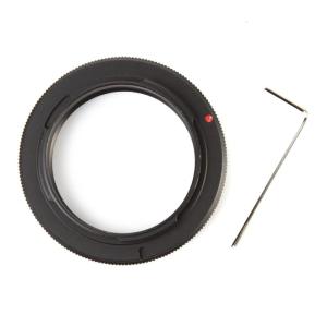 T2-PK Mount Lens Adapter Ring PK Mount with Wrench forPentax K-S1 K-3 K-50 K-30 K-5 IIs K-5 II K-5 K-500 DSLR Camera