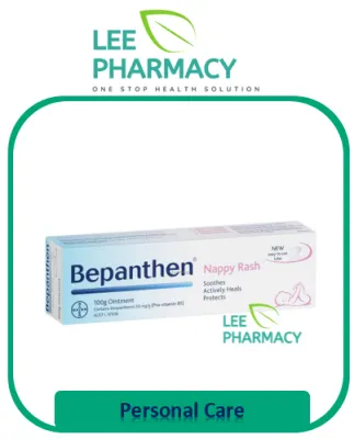 [New Packing] Bepanthen Ointment 30g / 100g [Personal Care][Nappy Rash]