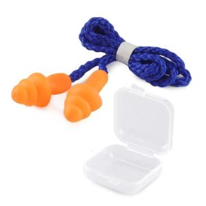 Nút bịt lỗ tai bơi bảo vệ nước bơi người lớn nút tai với dây buộc để bơi lội lướt sóng các hoạt động dưới nước khác