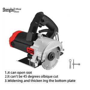 1900W Marble Cutter Machine Cutting Tools Ceramic Tile Portable High-Power Cutting Machine