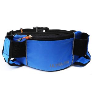 ULTRA-TRI Hydration Running Waist Bag Waterproof Men Women Sports Belt Pouch