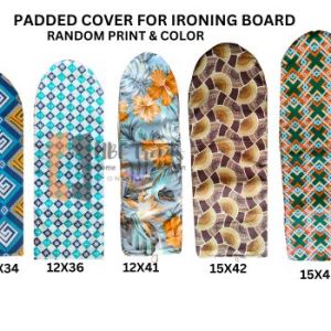 PADDED COVER FOR IRONING BOARD|COVER WITH FOAM FOR PLANTSAHAN