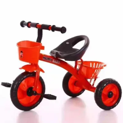 Top Sale Bicycle Kid Tricycle Children Bicycle Fast Shipping COD Baby Pedicab for 1-8 Year Old Boy and Girl