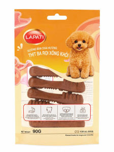Bánh Thưởng Cho Chó INU Fonti Lapati Xương Gặm Bàn Chải 90g