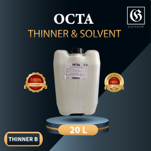 Thinner B Pengencer Cat Octa 20 Liter High Quality