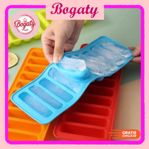 BG Cetakan Sosis DIY 10 / Baby Sausage Mold / Cetakan Sosis Silikon / Sausage Silicone Mold
