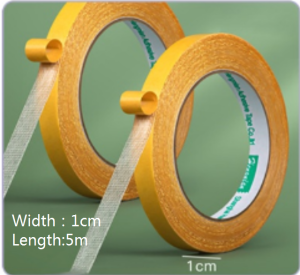 5M/10M Strong Fixation Double Sided Cloth Base Tape Mesh Waterproof Carpet Adhesive Floor Covering Leather