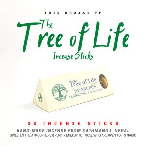 The TREE OF LIFE Incense Sticks curated by Tres Brujas PH