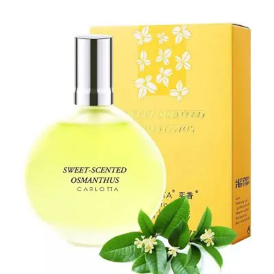 Perfume Minyak Wangi Wanita for Her Long lasting minyak wangi 50ml 男女士香水女持久淡香玫瑰桂花薰衣草茉莉百合香味学生