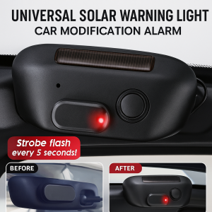 GM modified wiringfree alarm warning light