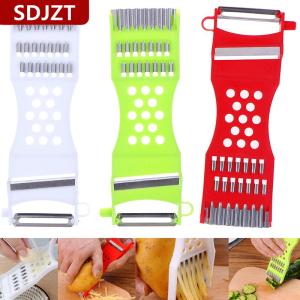 [COD] SDJZT เครื่องปอกผักผลไม้เครื่องมือหั่นจูเลียนอุปกรณ์ครัวอเนกประสงค์