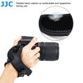 JJC Adjustable Camera Hand Strap Quick Release Hand Wrist Strap  for Canon Nikon Sony Fuji Olympus Pentax Panasonic Camera for Fujifilm X-S20 X-H2S Canon R7 R10 250D 200D 850D 800D 760D 750D 700D 550D 90D 80D1300D 5D Nikon D780 D850 D3500 D5600. 