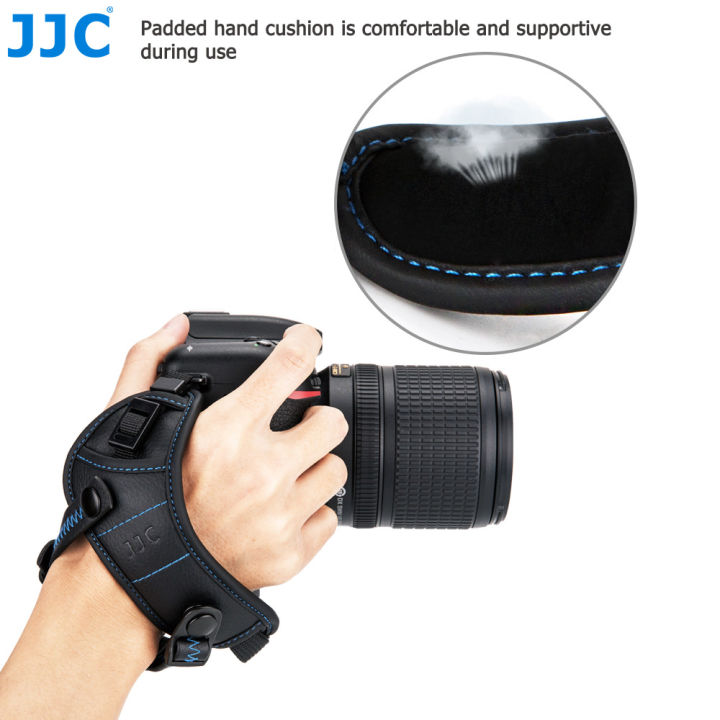 JJC%20Adjustable%20Camera%20Hand%20Strap%20Quick%20Release%20Hand%20Wrist%20Strap%20%20for%20Canon%20Nikon%20Sony%20Fuji%20Olympus%20Pentax%20Panasonic%20Camera%20for%20Fujifilm%20X-S20%20X-H2S%20Canon%20R7%20R10%20250D%20200D%20850D%20800D%20760D%20750D%20700D%20550D%2090D%2080D1300D%205D%20Nikon%20D780%20D850%20D3500%20D5600%20-%20Image%207