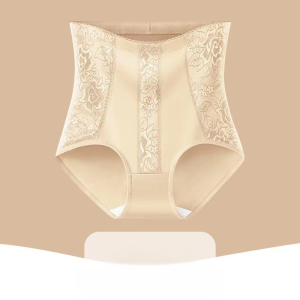 High Waist Panties for Women 2025 New Pure Cotton Antibacterial Crotch Seamless Mid-Waist Tummy Lifting Buttocks Girls Briefs Postpartum Recovery Tummy Lifting Panties