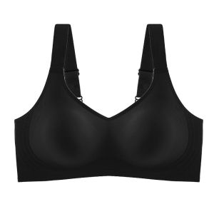 1 PCS Without Steel Rings Fitting Traceless Bra Comfortable Breathable Sports Bra Anti Slip Gathered Underwear
