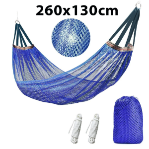Ice silk Hammock 200KG With Storage Bag Camping Hiking Outdoor Foldable Hammock Travel Hammock
