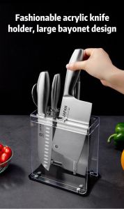 7 PCS Stainless Steel Kitchen Knife SetJAPAN [LOCAL SELLER] *ASAKH*