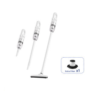 Simplus 3 in 1 Cordless Vacuum Cleaner Portable Vacuum Cleaner Lightweight 8000Pa Strong Suction Handheld Vacuum Cleaner