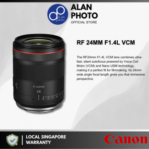 Canon RF 24mm F1.4 L VCM Lens [Canon RF] | Canon Singapore Warranty
