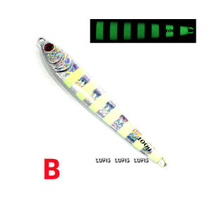 1 Pcs Fast Jig 40g/60g/80g/100g Fishing Lure Jigging Bait