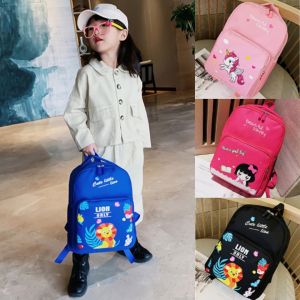 Tas Sekolah Anak Perempuan Tk Paud Sd Buat Ngaji Karakter Kartun Keren Lucu Kekinian Korean Style