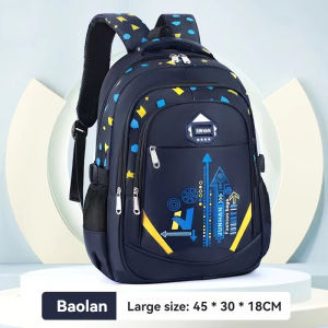 《Back to School Sales》NEW Light weight Kids School Bags Waterproof large capacity Children’s School Backpacks Spine Protection Load Reduction Primary Student Backpack With Reflective Strips