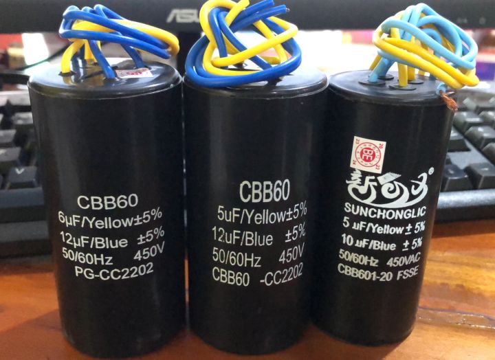 Kapasitor Mesin Cuci Segala Merk - Kondensator Pompa Air | Lazada Indonesia