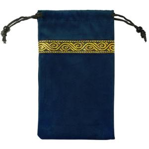 Drawstring Dices Pouch Astrolabes Divinations Tarots Bag Board Game Mini Velvet Packaging Storage Pouch Gift Bag