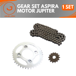 Gear Set Gir Depan Belakang Aspira Motor Jupiter Mx