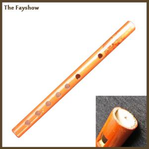 [The Fayshow] Sáo trúc 6 lỗ truyền thống Kèn Clarinet nhạc cụ học sinh gỗ AU