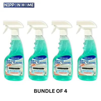 Nippon Home Non-Acid Air-Con Coil Cleaner 500ML