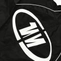 Áo nam nữ Camel Poly Logo Zip Jacket Black- Local Brand Chính Hãng. 