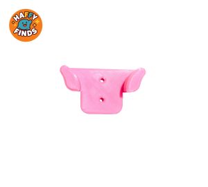 PICKLEBALL PADDLE HOLDER – WALL MOUNTED SPACE SAVING ORGANIZER & STRONG NANO ADHESIVE/SINGLE SCREW- SECURE AND EASY INSTALL by HAFFY FINDS