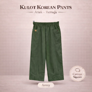 Celana Panjang Anak Perempuan 6 Tahun - Remaja Korean Style Bahan Katun Cigaret