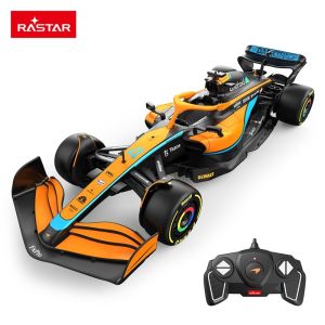 Perfect RASTAR 1/18 Ferrari McLaren Genuine Licensed F1 Racing Car Remote Control Toy Radio Control Car for Boys 1: 18 Formula RC Racing Car