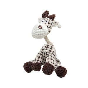 VIPPet Dog Toy ของเล่นสุนัข ของเล่นตุ๊กตาผ้า รุ่น บีบมีเสียง สำหรับสุนัขพันธุ์เล็ก-กลาง ขนาด