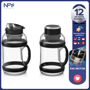 NFY 2023ถ้วยอเนกประสงค์สำหรับกีฬากลางแจ้งถ้วยเครื่องคั้นน้ำผลไม้พกพาตันบาร์เรลฟิตเนสความจุมาก