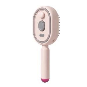 【SG Seller】Essential Oil Brush Massage Scalp Comb Electric Spray Air Cushions Massage Comb Rechargeable Head Brush