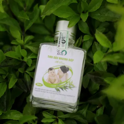 Tinh dầu khuynh diệp cho bé Mệ Đoan giữ ấm phòng cảm lạnh giảm ho sổ mũi 30ml