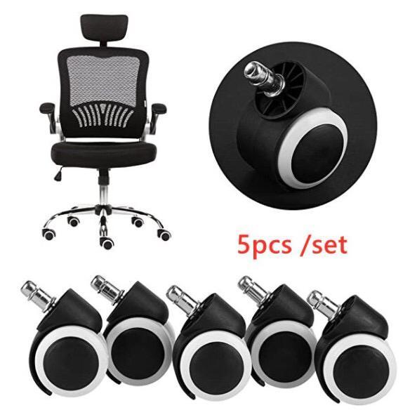 (FAST DELIVERY) Office Chair Wheel Lazada