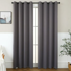 Blackout Curtain for window elegant curtains with rings makapal at mahaba for aesthetic living room bedroom Insulated kurtina